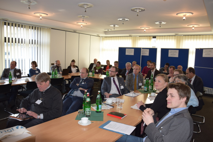 Teilnehmer Innovationsforum LivingLabRegion.NRW